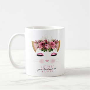 You Had Me At Meow Cat Coffee Mug