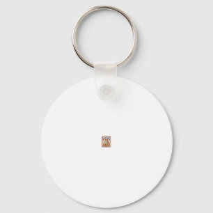 You Had Me At Meow Cat Valentine Love Vintage Vect Key Ring