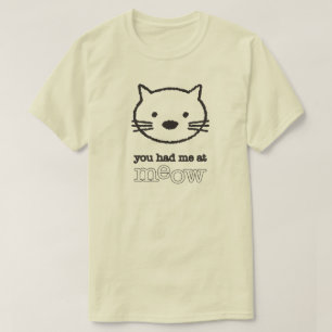 You Had Me At Meow Men's Basic Tee