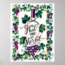 You Had Me At Merlot Wine Lover Custom