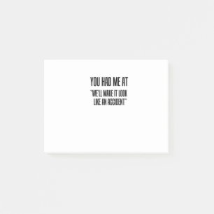 You Had Me At Post-it Notes