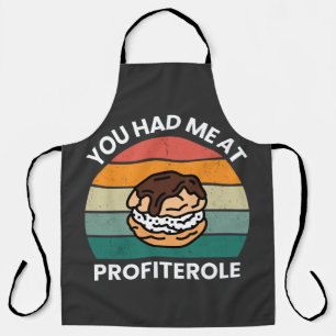 You had me at profiterole apron