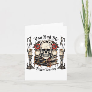You Had Me At Trigger Warning, Bad Book Club, Roma Card