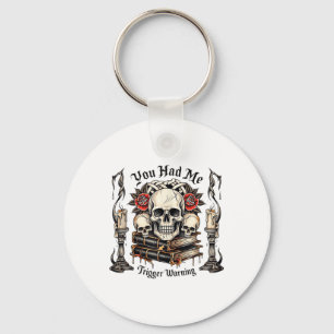 You Had Me At Trigger Warning, Bad Book Club, Roma Key Ring