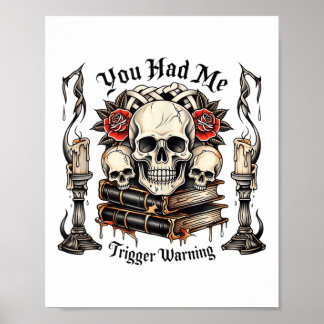 You Had Me At Trigger Warning, Bad Book Club, Roma Poster