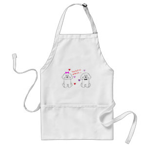 You Had Me At Woof Bichon Frise Apron