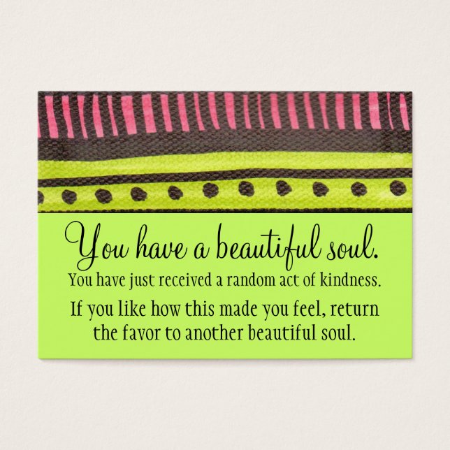 You Have A Beautiful Soul (Front)
