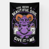You Have a Beautiful Soul Satanic Baphomet
