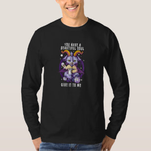You Have A Beautiful Soul Satanic Baphomet Hallowe T-Shirt