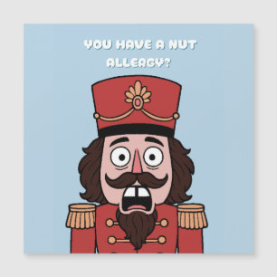 You Have a nut Allergy? Christmas