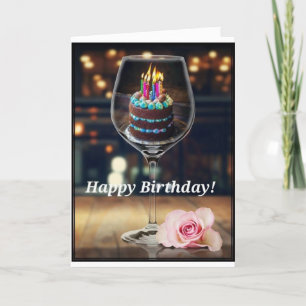 **YOU  HAVE BEAUTY AND GRACE** BIRTHDAY CARD