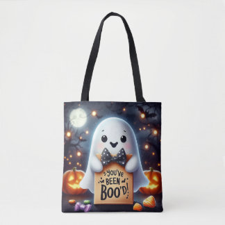 You have been boo'd cute Halloween  Tote Bag