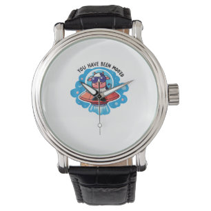 You Have Been Moo'ed Mooed Cow Moo-Ed Space Funny Watch