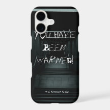 You Have Been Warned iPhone Case
