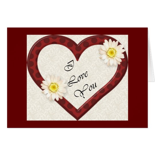 You Have Entered My Heart Card