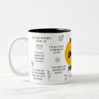 You Have More Impact Than You Know Mug 