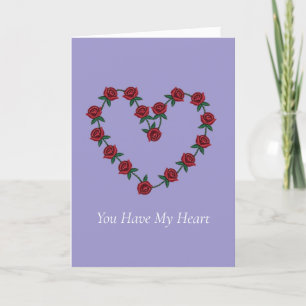 You Have My Heart Holiday Card