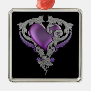 You Have My Heart Metal Ornament