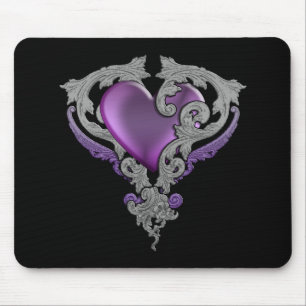 You Have My Heart Mouse Pad