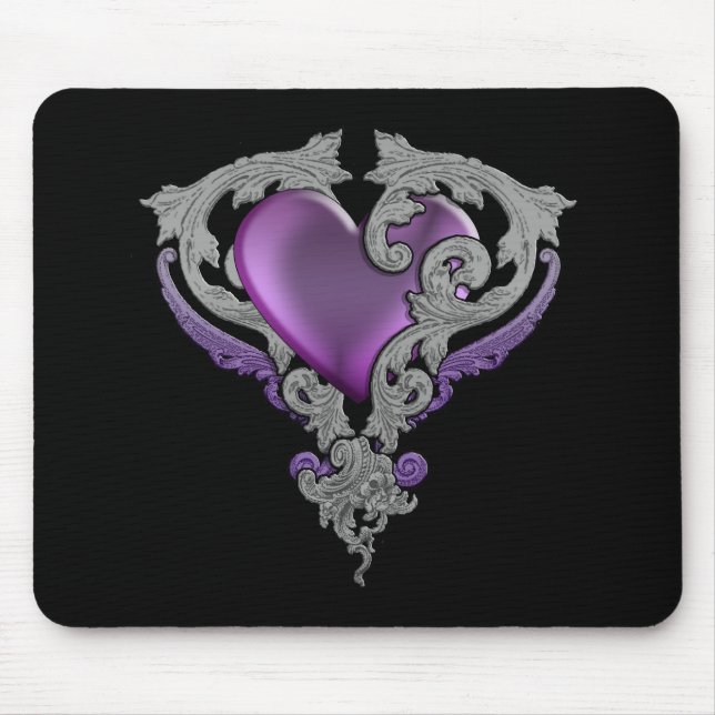 You Have My Heart Mouse Pad (Front)