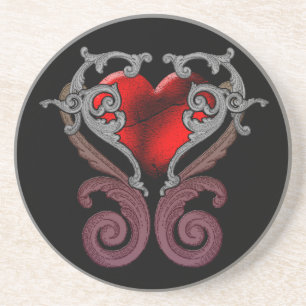 You Have My Heart (Red) Coaster