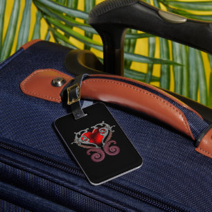 You Have My Heart (Red) Luggage Tag