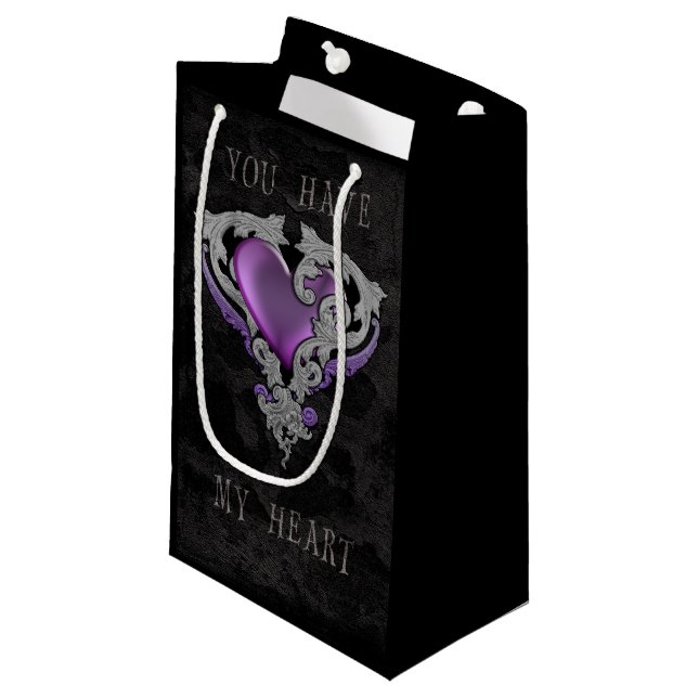 You Have My Heart Small Gift Bag (Front Angled)