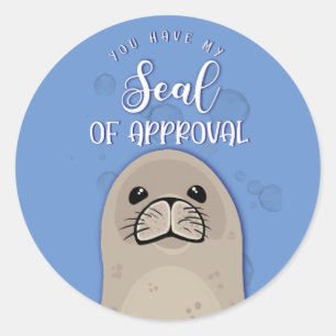 you have my seal of approval Christmas thank you 