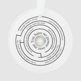 'You Have No Power Over Me' Ornament