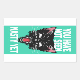 You Have Not Seen Nasty Yet Sticker