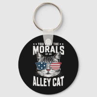 You Have The Morals Of An Alley Cat Funny joke