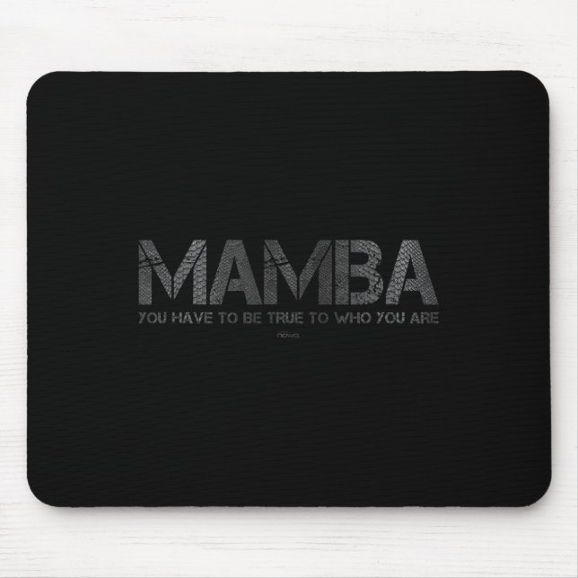 You Have To Be True To Who You Are Basketball Moti Mouse Pad (Front)