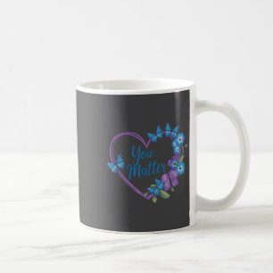 You Heart Suicide Prevention Awareness  Coffee Mug