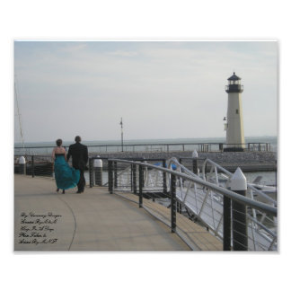 You Held My Hand Lighthouse Colour Photograph Koda