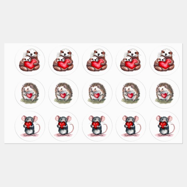 You Hold My Heart Labels (Sheet)