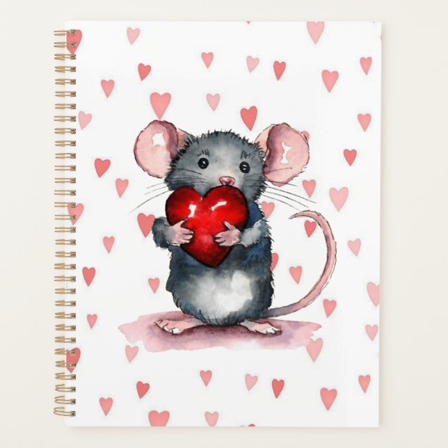 You Hold My Heart Planner (Front)