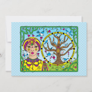You Hold The Key_Flat Card 7"x5"