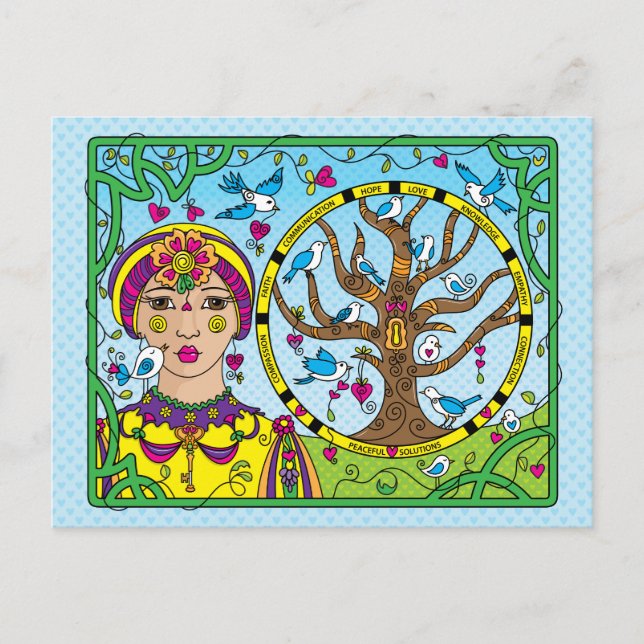 You Hold The Key_ Postcard (Front)