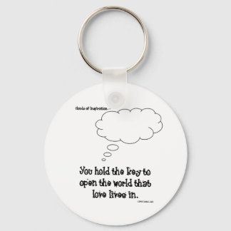 You hold the key to love (keychain) ring