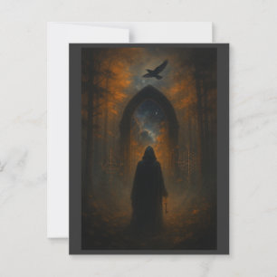 You Hold the Key to Your Desired Reality Postcard