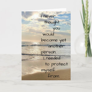 You Hurt Me  Holiday Card