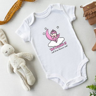 You imagine it and it can become real baby bodysuit