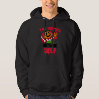 You Inspire My Inner Self Halloween Jack O Lantern Hoodie