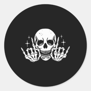 You Inspire My Inner Serial Killer - Front And Ck  Classic Round Sticker