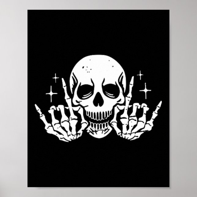 You Inspire My Inner Serial Killer - Front And Ck  Poster (Front)