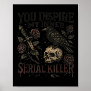 You Insre My Inner Serial Killer - Soky Season  Poster