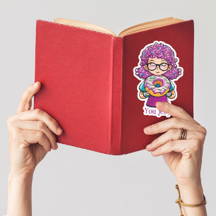 "You jelly?" Funny Doughnut Lovers