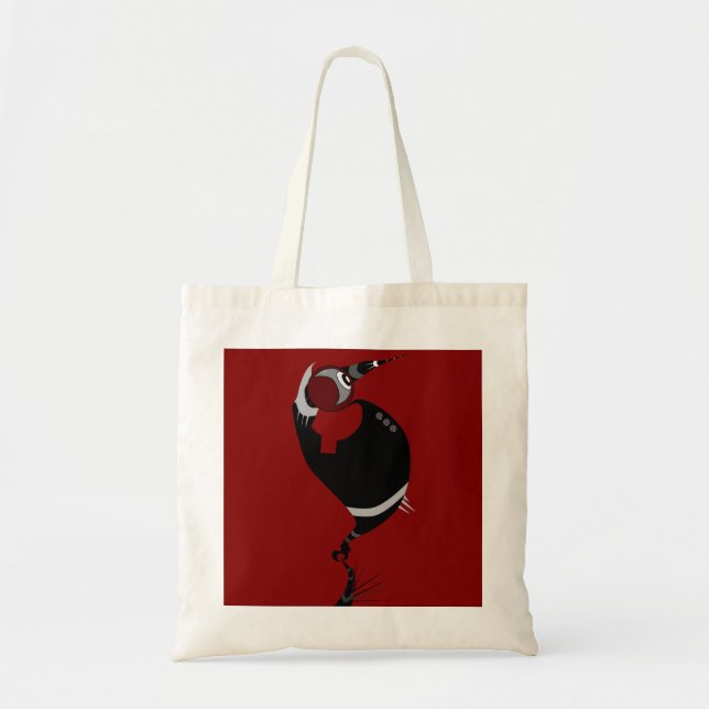 You Just Can't Put a Round Peg in a Square Hole! Tote Bag (Front)