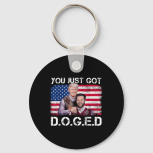 You Just Got Doged Trump Department Of Government Key Ring