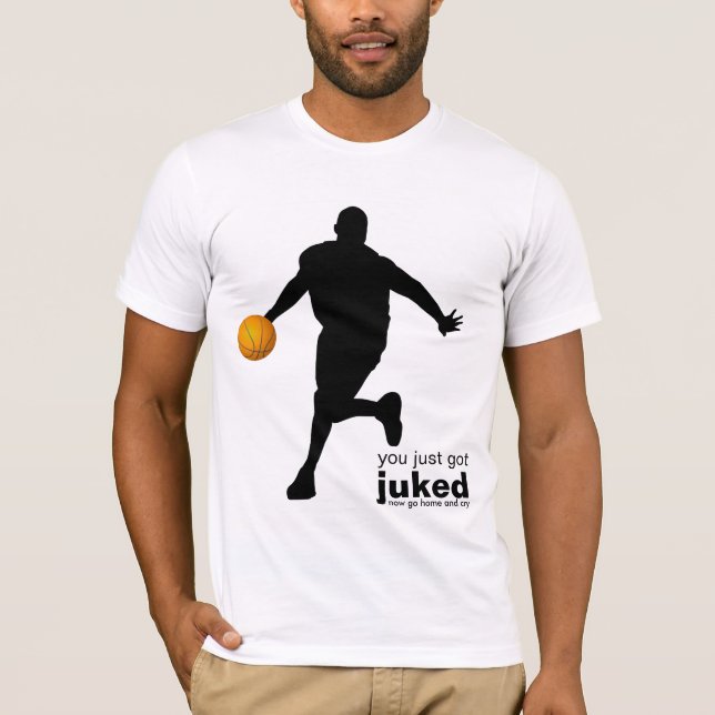 you just got juked son.... T-Shirt (Front)